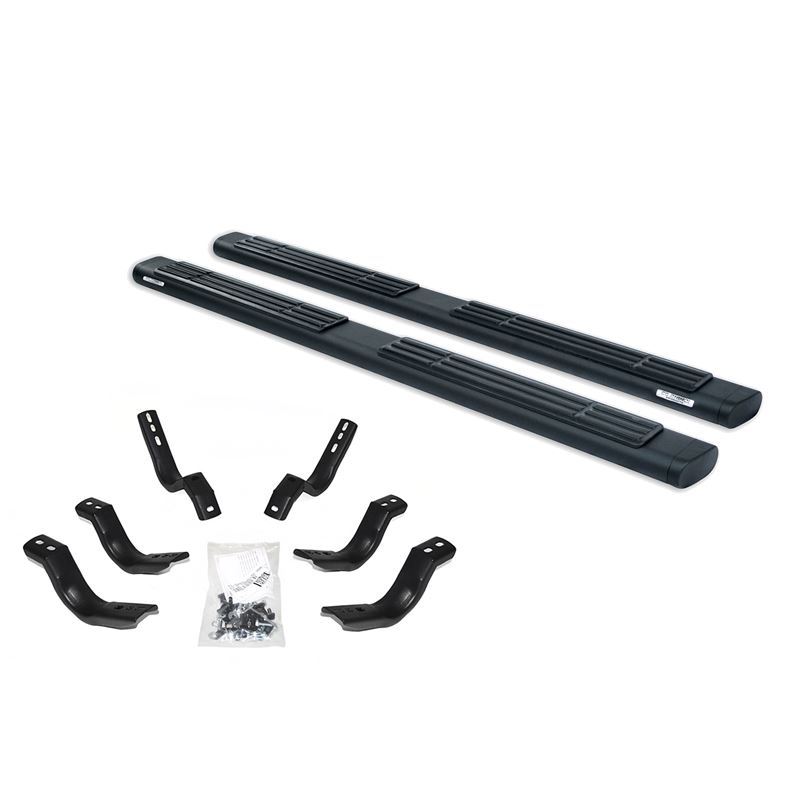 6" OE Xtreme Textured Black SideSteps Kit - 8