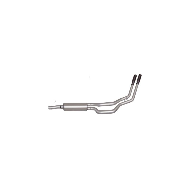 Cat Back Dual Sport Exhaust System, Stainless 6913