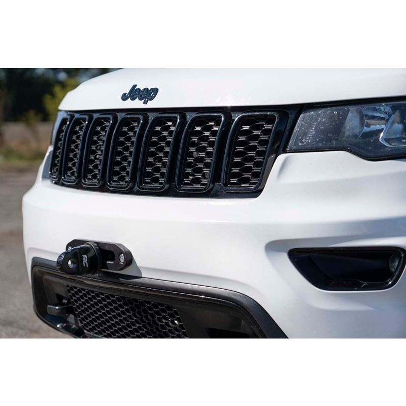 Hidden Winch Mount Jeep Grand Cherokee WK2 4WD (20