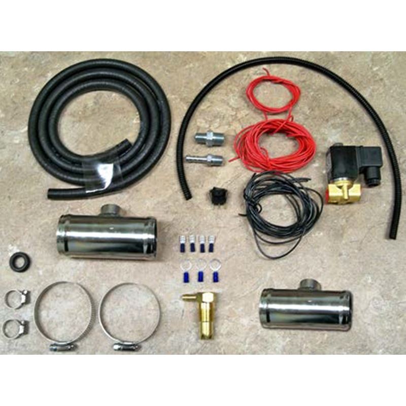 KIT Includes solenoid, wires, switch, hose clamps
