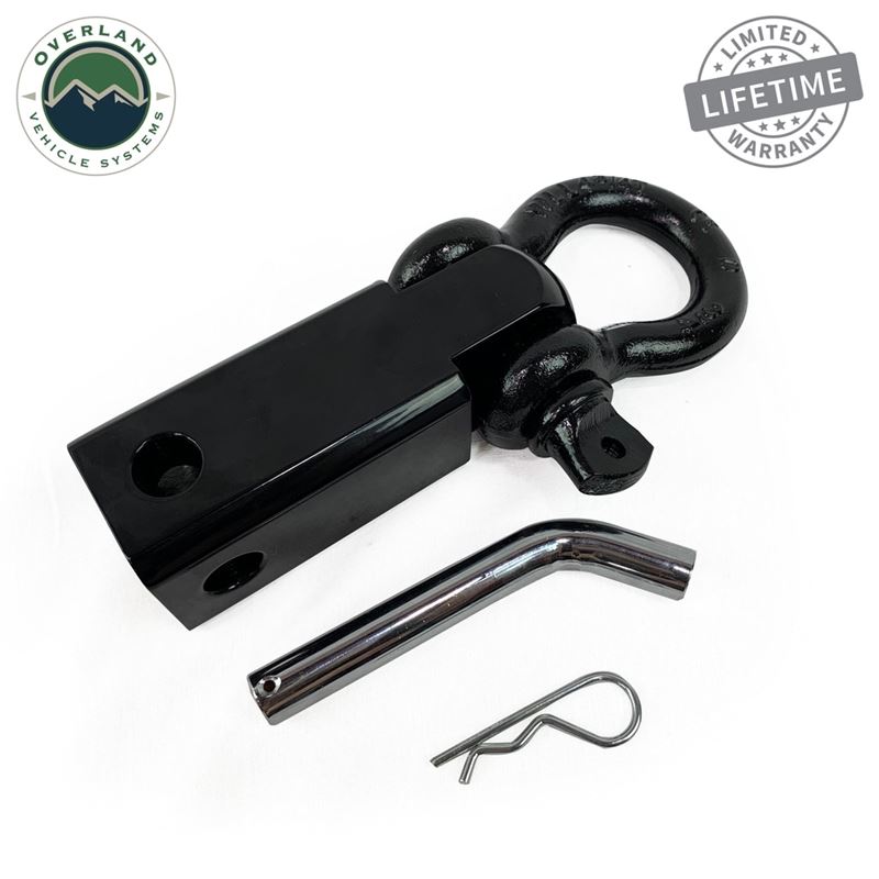 Receiver Mount Recovery Shackle 3/4" 4.75 Ton