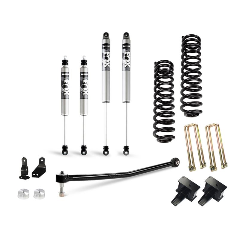 3-Inch Performance Lift Kit With Fox PS 2.0 IFP Sh