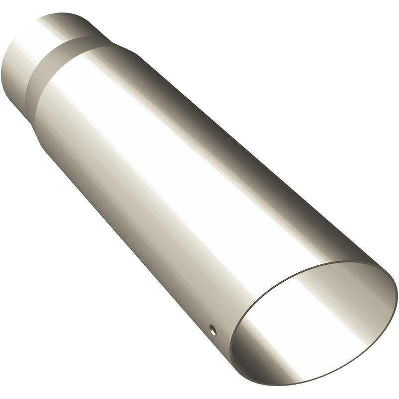 3.5in. Round Polished Exhaust Tip (35104)