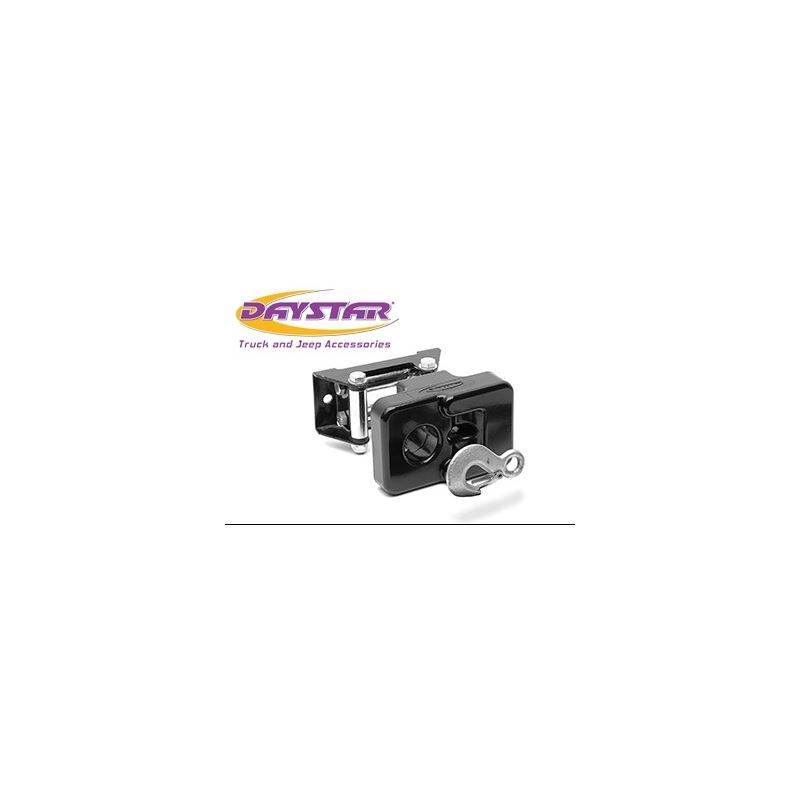 UTV/ATV Small Winch Roller Fairlead Isolator Black