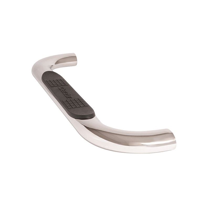 Stainless Steel Oval 4 in. Side Steps