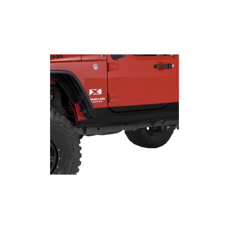 Jeep JK Sideplates - Rubicon Only (2 Door) 927EPC