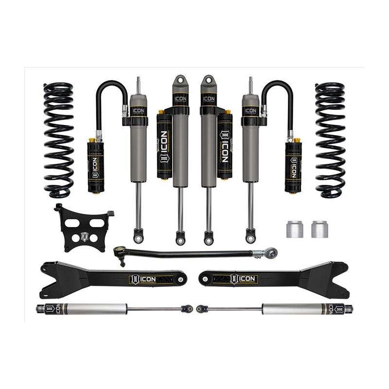 23 Ford F250/F350 Gas 2.5" Stage 5 Suspension