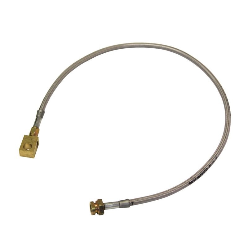 Dodge Stainless Steel Brake Line 76-81 W Series Re