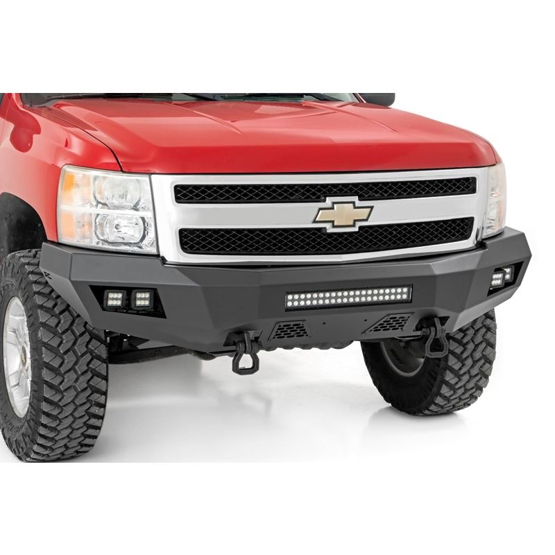 Chevy Heavy-Duty Front LED Bumper (07-13 1500)