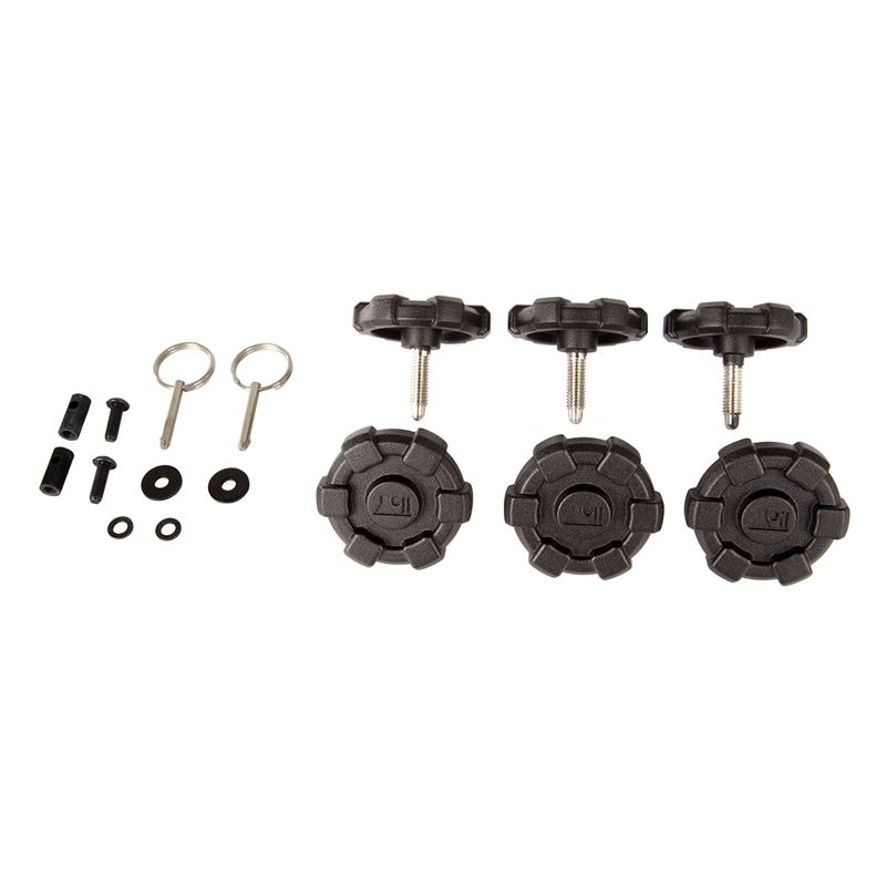 Elite Hard Top Quick Removal Kit; 07-18 Jeep Wrang