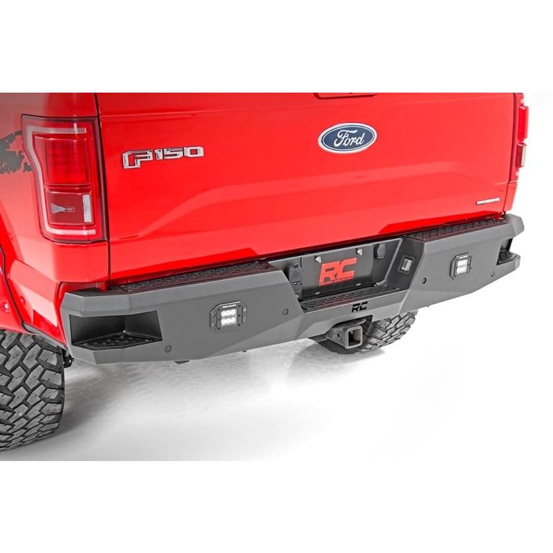 Rear Bumper Ford F-150 2WD/4WD (2015-2020) (10771)