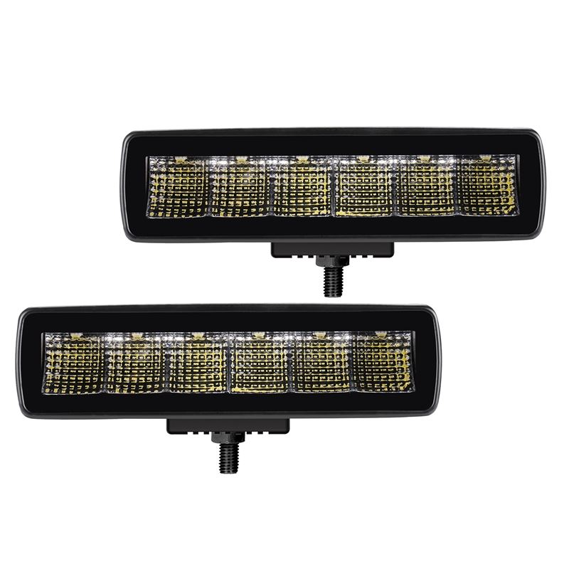 Blackout Series Lights - Pair of Sixline Flood Lig