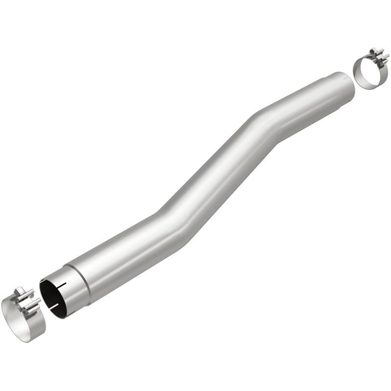 Direct-Fit Muffler Replacement Kit With Muffler