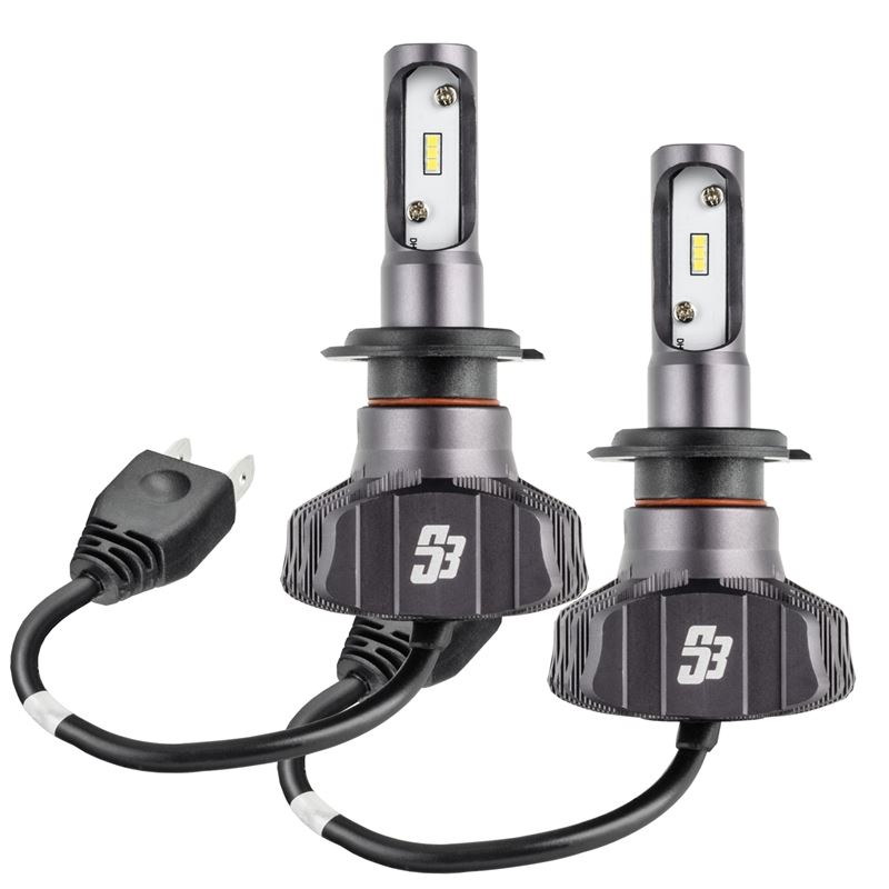 H7 S3 LED Headlight Bulb Conversion Kit, 6000K