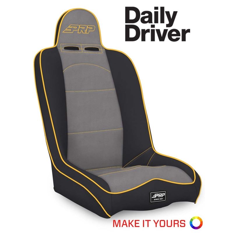 Daily Driver High Back Suspension Seat