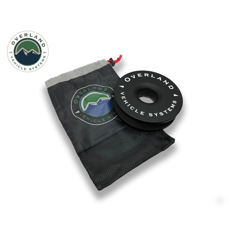 Recovery Ring 6.25" 45,000 lb. Black With Sto