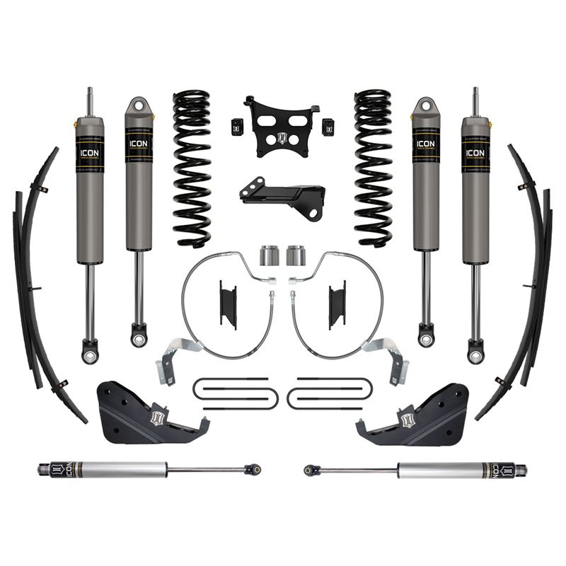 23-24 Ford F250/F350 4.5" Stage 3 Suspension