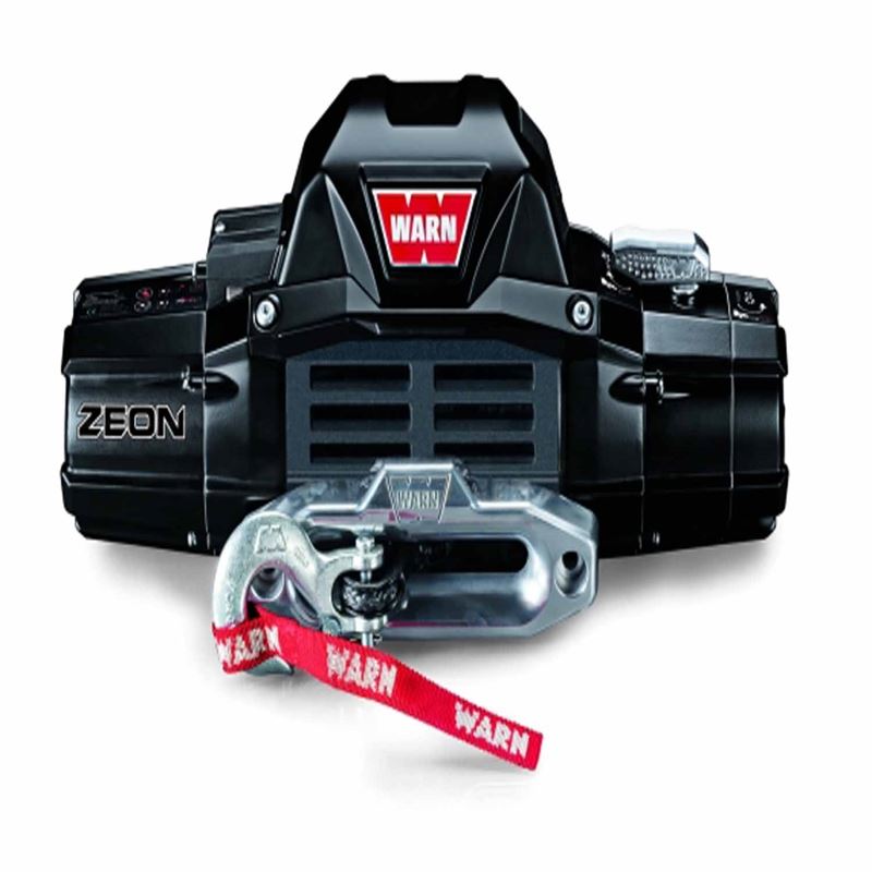 Zeon Winches Slotted Black Plastic