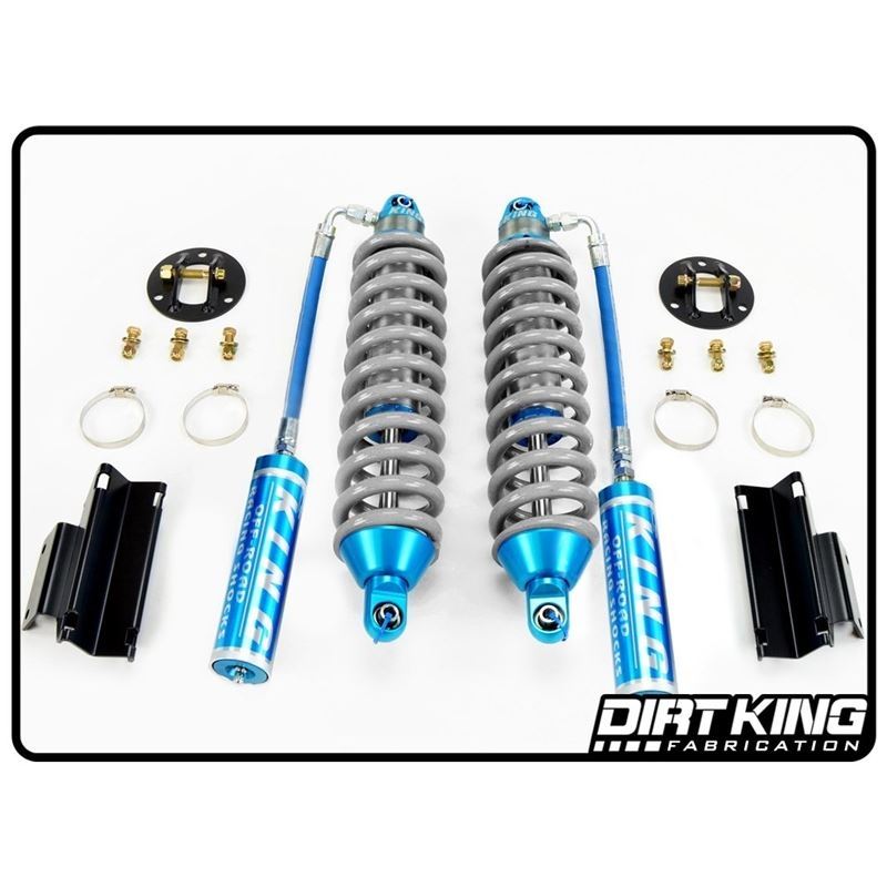 King Long Travel Spec Coilovers | W/ Adjusters