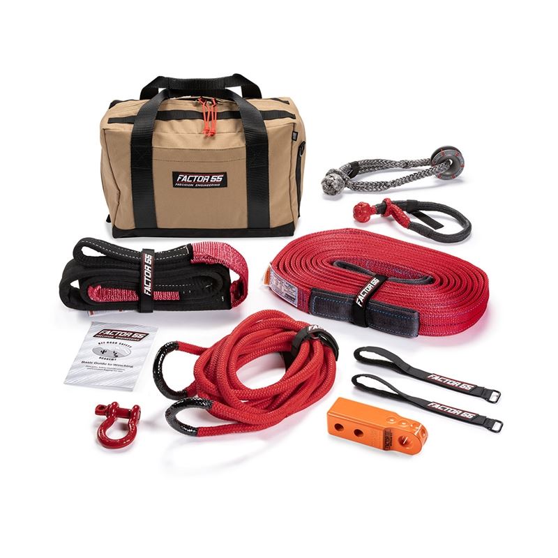 Powersports Recovery Kit Hemingway Orange (00494-0