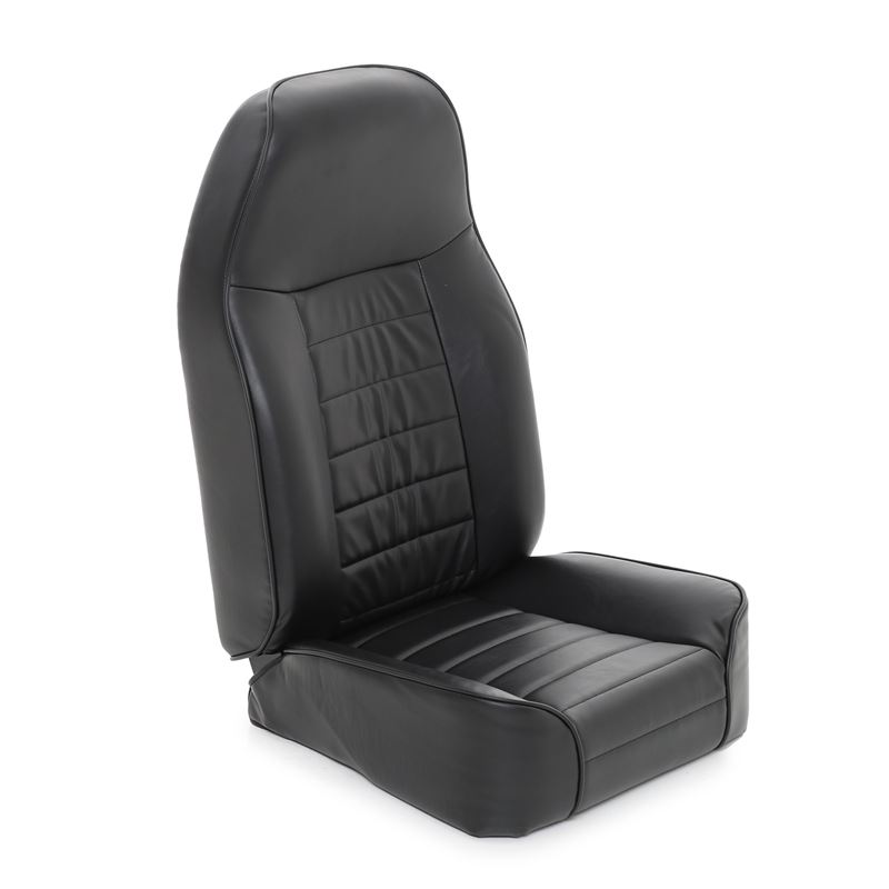 Seat - Front - Standard Bucket - Vinyl Black (4490