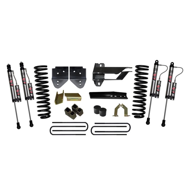 4 IN KIT;FORD F250 4WD GAS (F17401K-X)