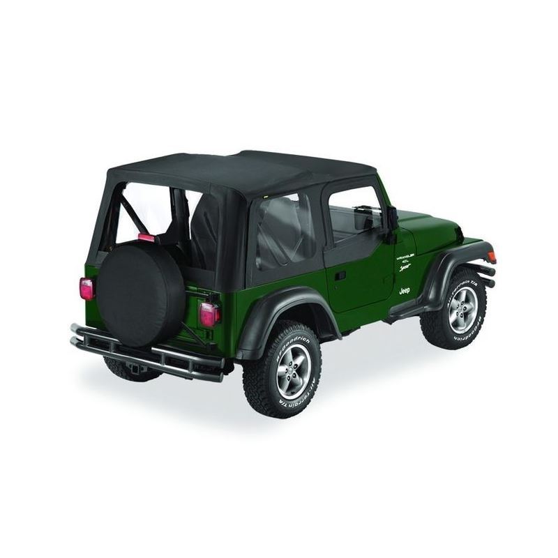 Replace-A-Top Fabric-only Soft Top - Jeep 2003-200