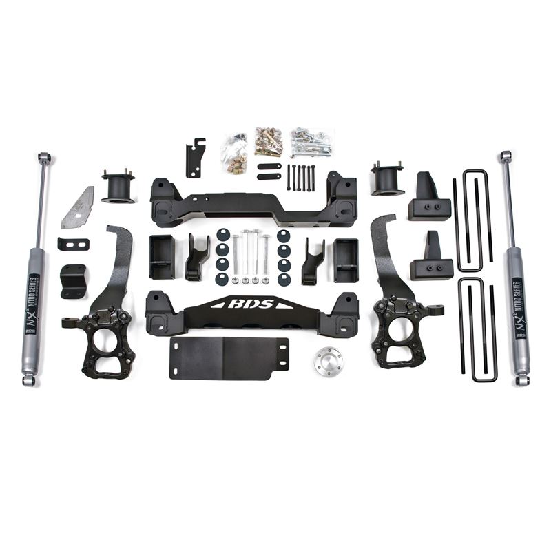 4 Inch Lift Kit - Ford F150 (2014) 4WD (1920H)