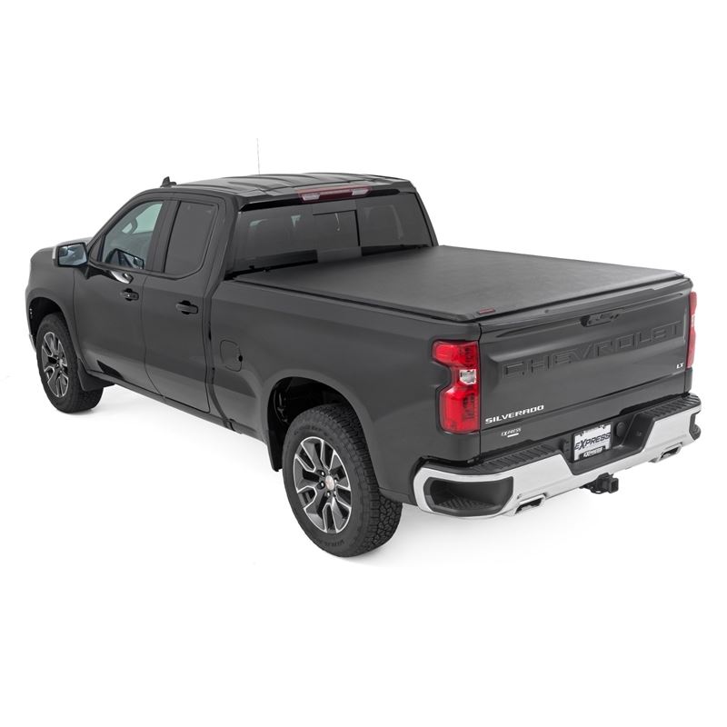 Soft Roll Up Bed Cover 6'7" Bed Chevy/GMC