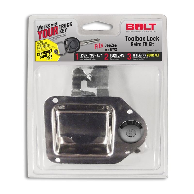 Toolbox Latch Gm Late Model