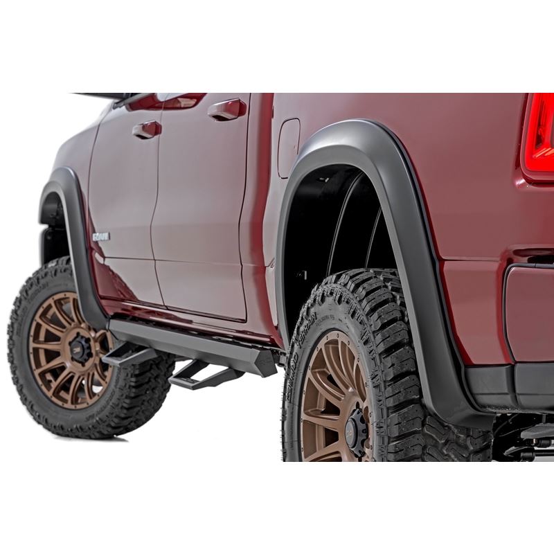 Fender Flares | Sport | PW7 Bright White | Ram 150