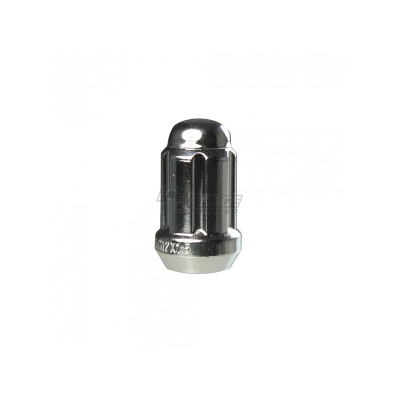 M12-1.50 Splined Small Diameter Lug Nuts for Toyot