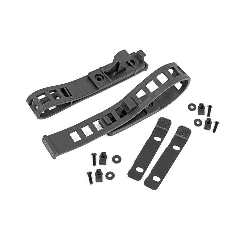 Rubber Molle Panel Clamp Kit Universal 1/2" -