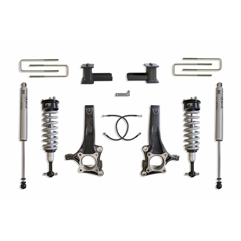 7" LIFT KIT (FOX SHOCKS) (K883274F)