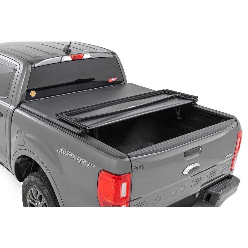 Soft Tri-Fold Bed Cover 5' Bed Ford Ranger 2WD