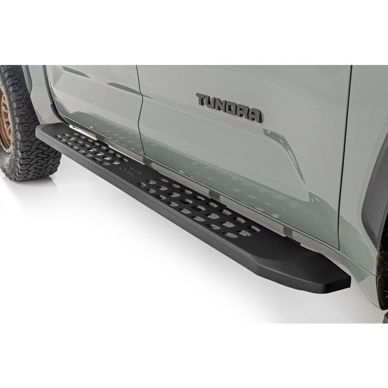 RPT2 Running Board Crew Cab Black Toyota Tundra 2W