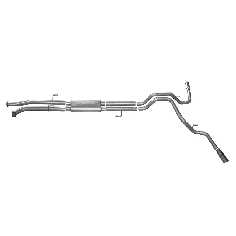 Cat Back Dual Extreme Exhaust System, Stainless 67