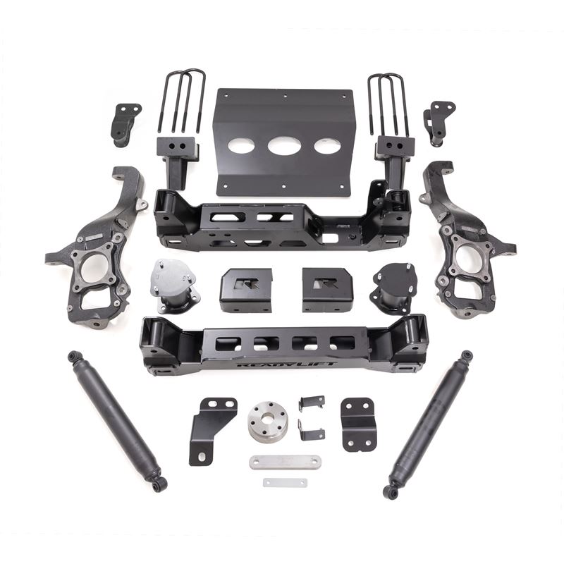2021-2022 Ford F-150 6'' Big Lift Kit with