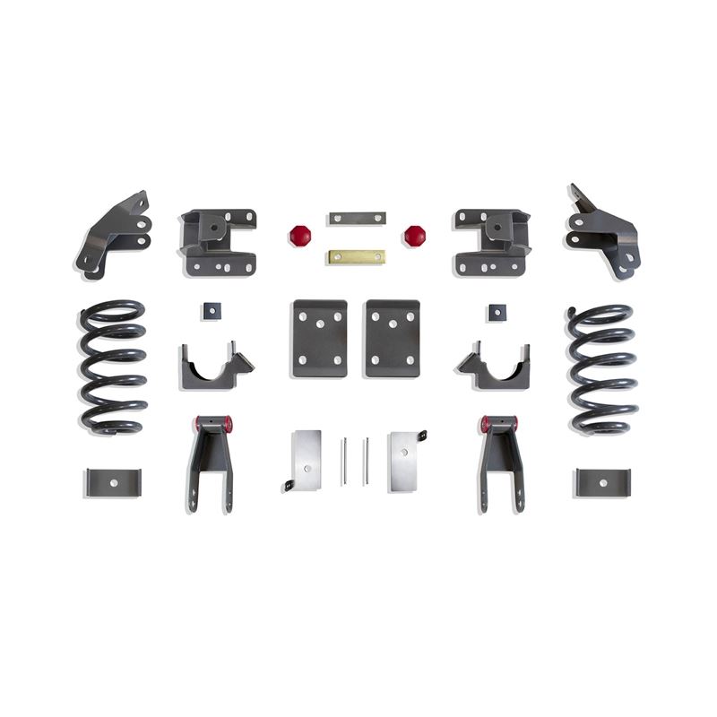 2"/4" LOWERING KIT (COIL, EXT/CREW CAB,