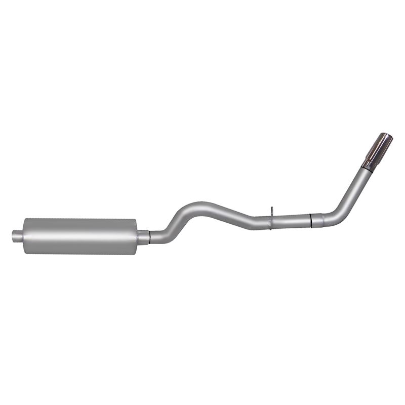 Cat Back Single Exhaust System, Stainless 616590