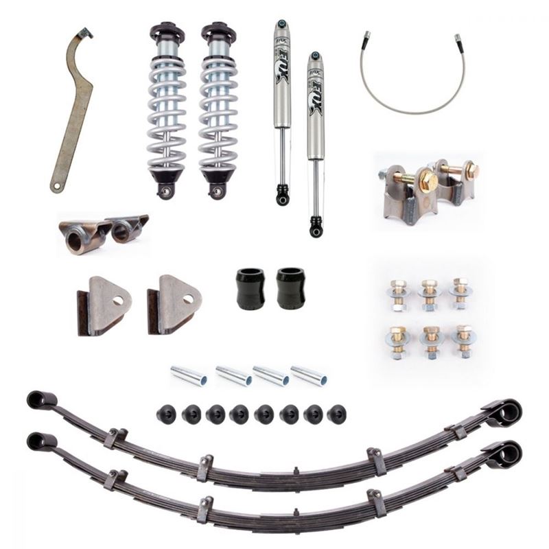 95-97 Toyota Tacoma PRO Kit w/Expedition Leaf Spri