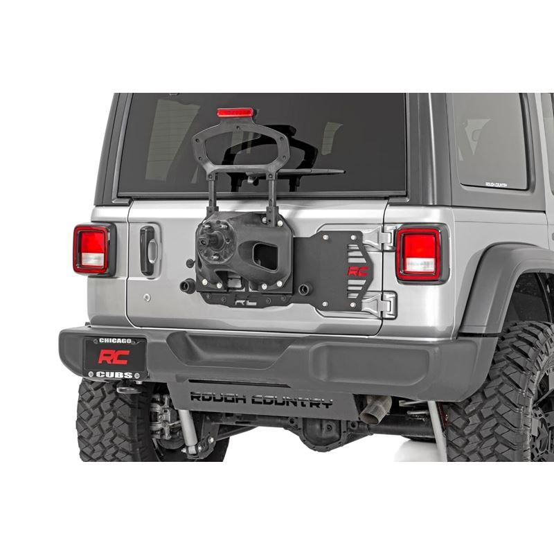 Tailgate Reinforcement Jeep Wrangler JL (18-24)/Wr