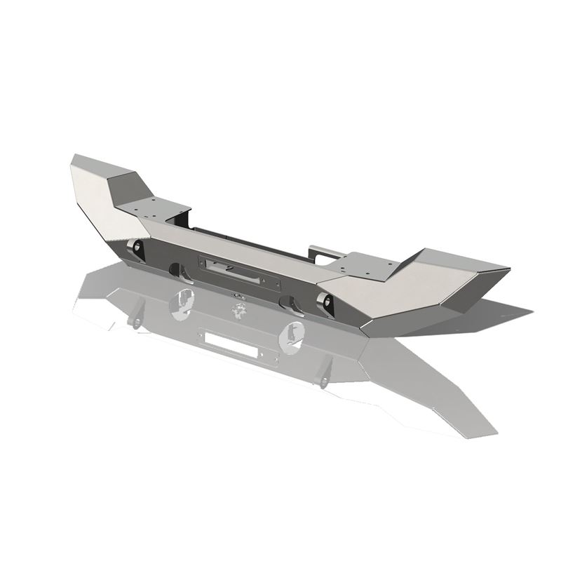 Pyro Full-width Front Bumper - Steel