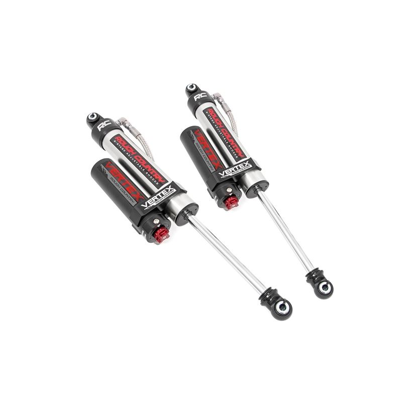 Vertex 2.5 Adjustable Rear Shocks 3.5-7.5" Ch