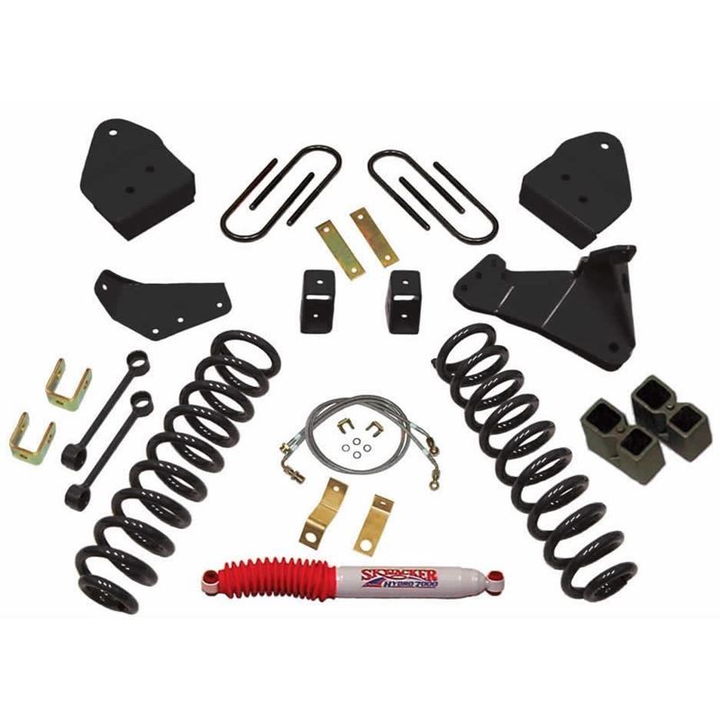 Lift Kit 4 Inch Lift Includes Front Coil Springs R