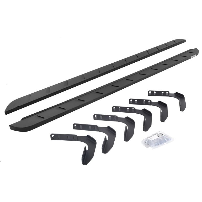 RB10 Slim Line Running Boards with Mounting Bracke