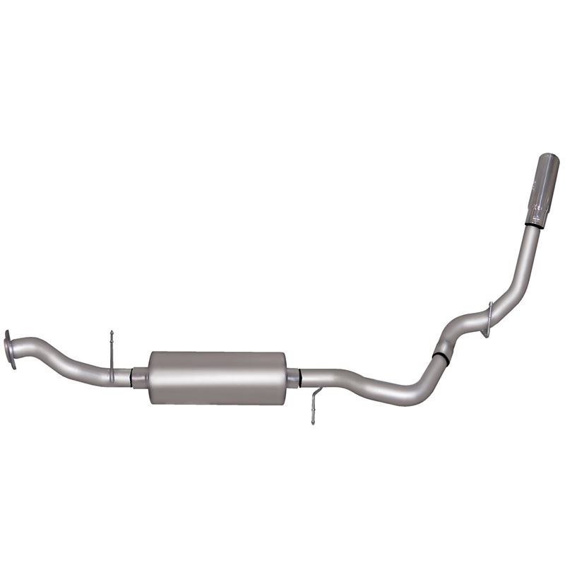 Cat Back Single Exhaust System, Stainless 615526