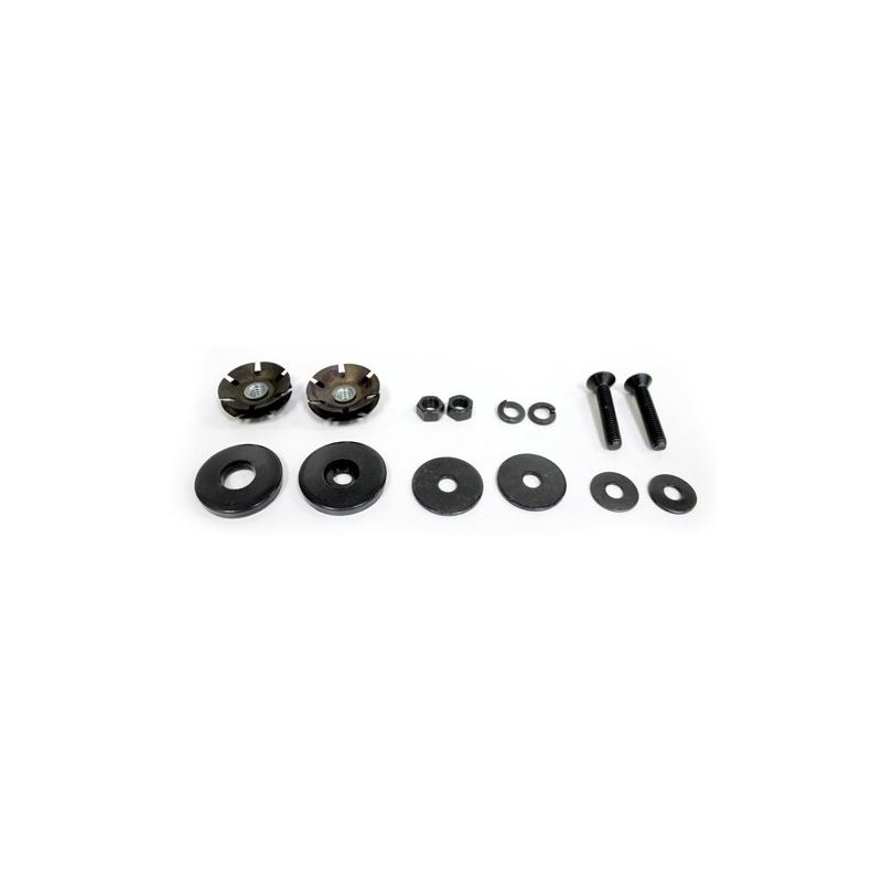 3000 Series Plug Kit, Black powdercoat finish