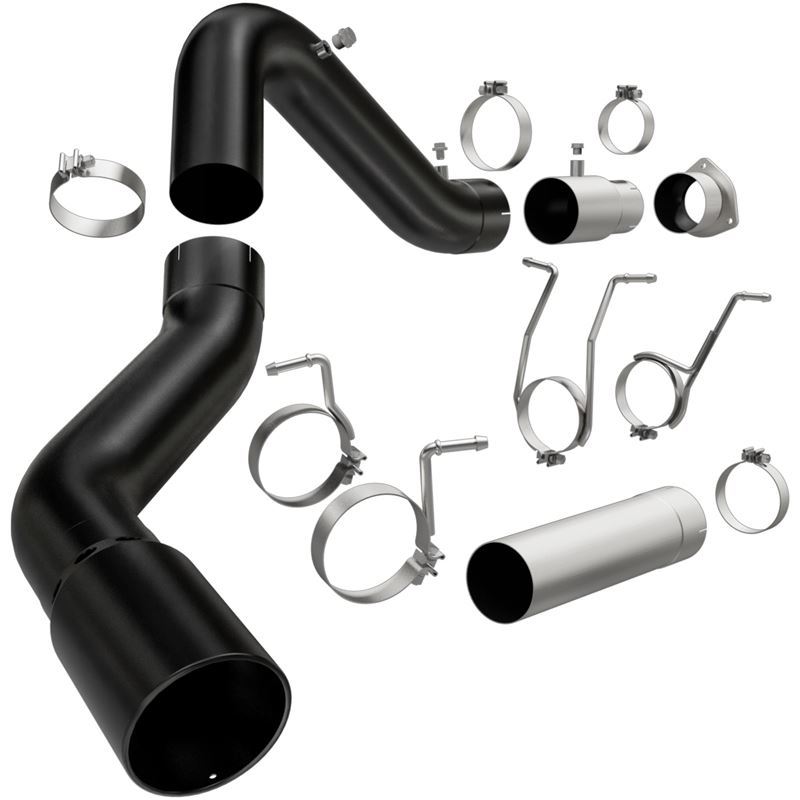 Black Series Filter-Back Performance Exhaust Syste