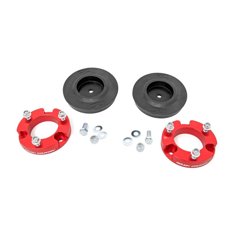 2 Inch Lift Kit Red Spacers Toyota 4Runner 2WD/4WD